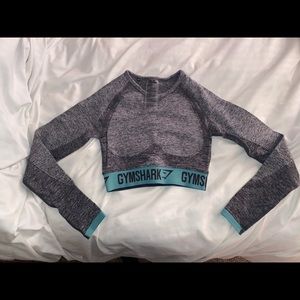 GYMSHARK long sleeve workout shirt